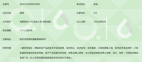 西安丰海颗旗网络科技